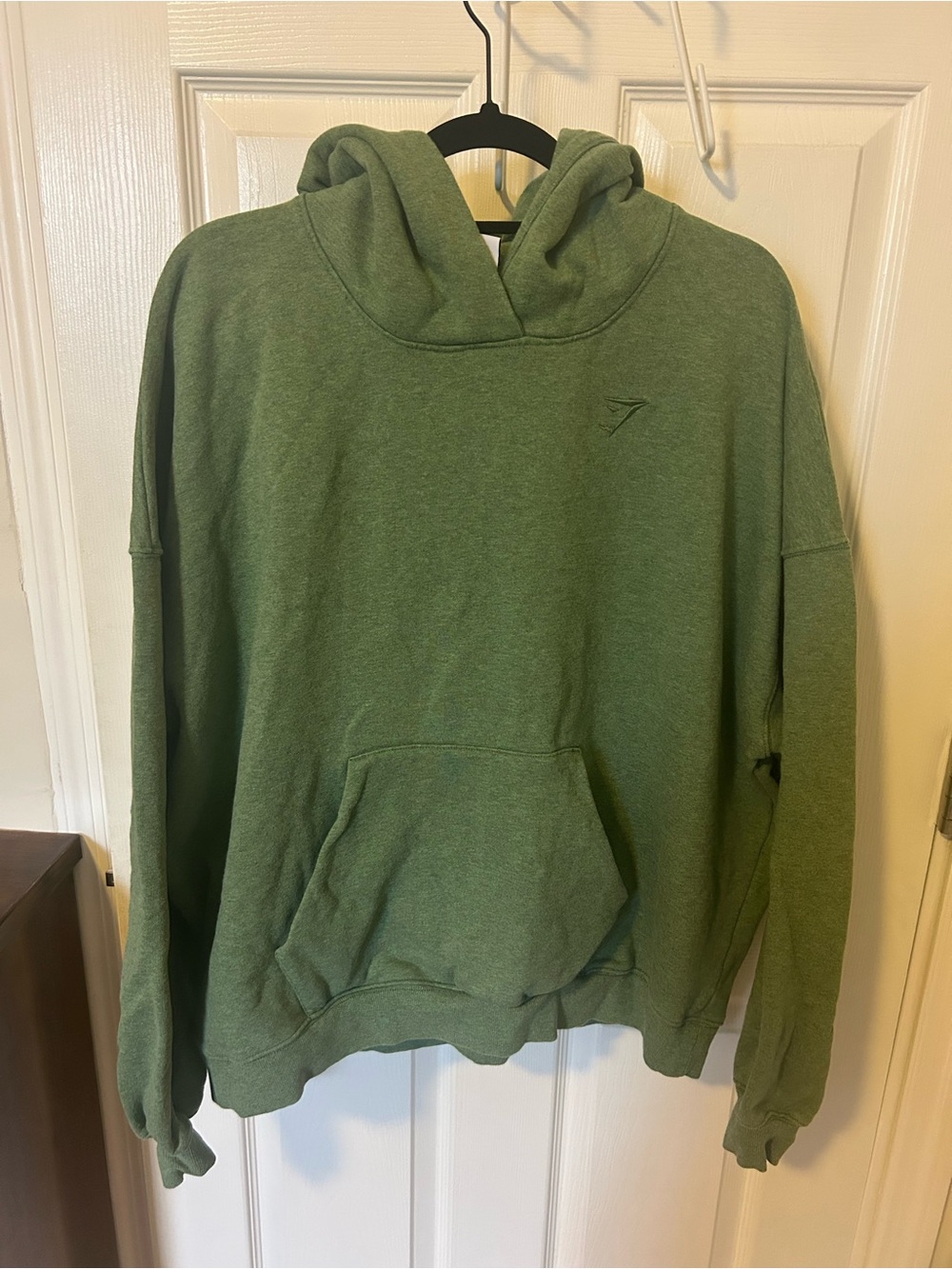 Gymshark Green Pullover Hoodie